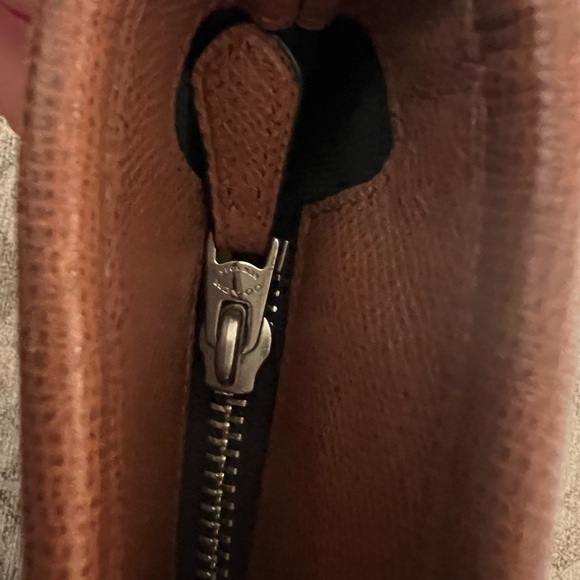 Coach Tan Leather Tote Bag - Picture 5 of 7